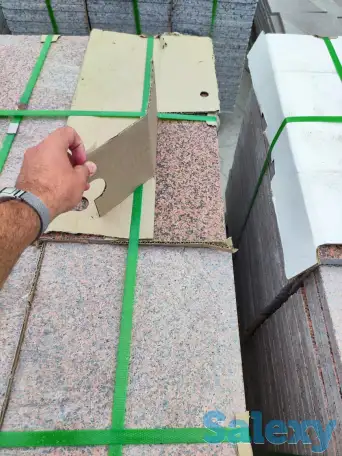 Плитка гранитная красная Кордай, фотография 5