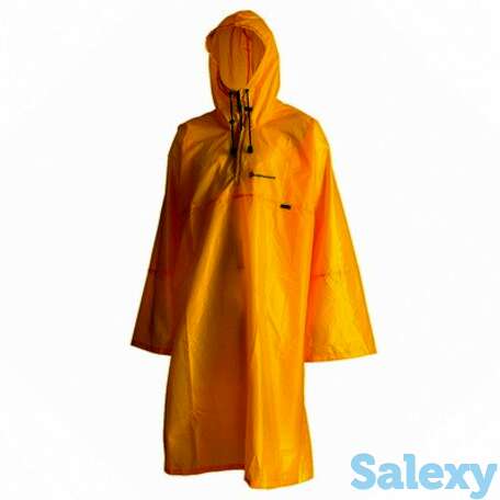 Накидка снаряжение пончо зеленая, фотография 1