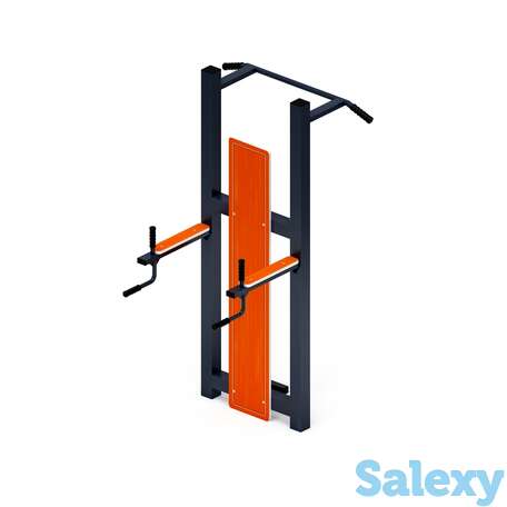 Тренажер уличный «двойной турник ст 012-01», фотография 1