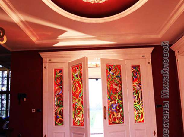 Изготовление художественных витражей, фотография 4