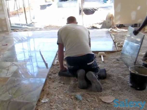 Монтаж мрамора в Алматы, фотография 2