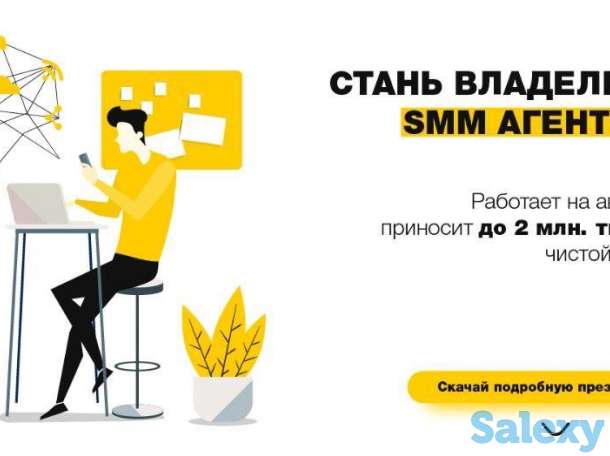 Продается бизнес: SMM агентство, фотография 1