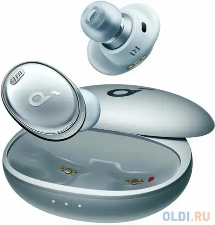 Bluetooth гарнитура anker soundcore liberty 3 pro grey, фотография 1