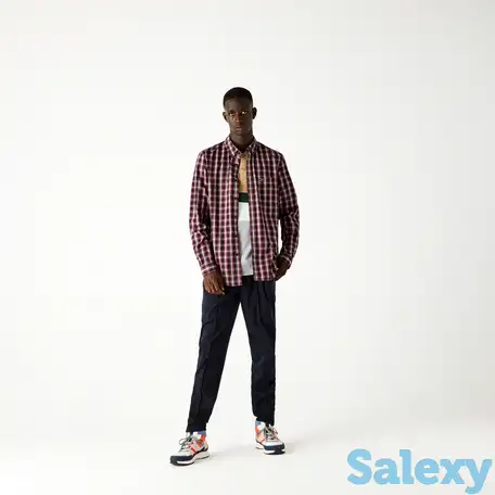 Мужская рубашка lacoste, фотография 1