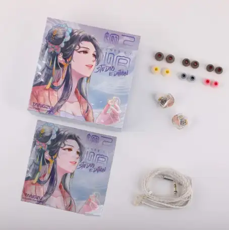 Наушники IEM TANGZU Waner S.G Studio Edition Hifi, фотография 5