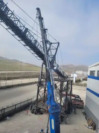 Радиальный конвейер Автоматический Телескопический PTRC1055,  500 тч, PolygonMach Турция., фотография 9