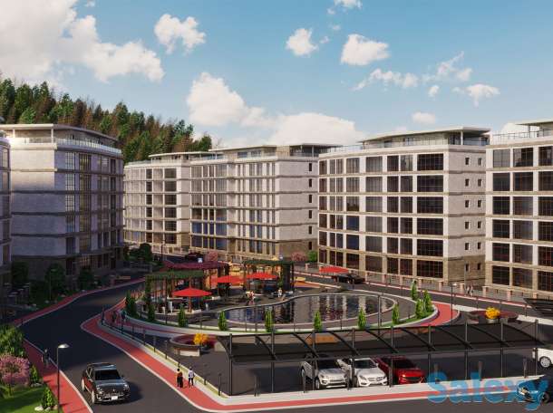 Роскошные квартиры в ЖК 