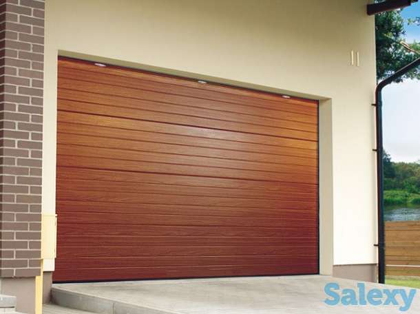 Ворота гаражные, фотография 1