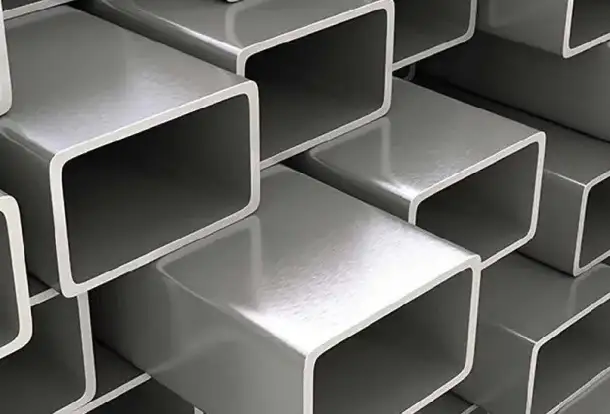 Труба профильная направляющая, Сторона А: 8-790 мм, Сторона Б: 8-620 мм, Стенка: 0,5-22 мм, Марка: 09Г2С-15..., фотография 1