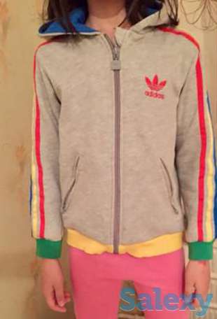 Продам толстовку для девочки. Недорого, фирменная, фотография 1