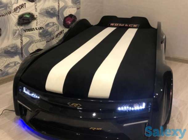 Детская кровать машина Energy, фотография 1