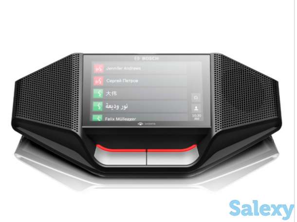 Dicentis bosch (беспроводной конференц зал) dcnm, фотография 7