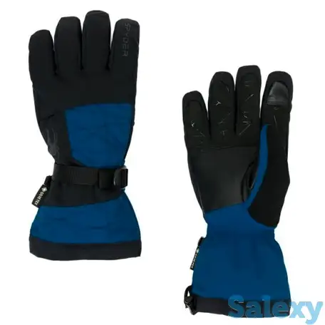 Перчатки spyder boys overweb ski glove old glory, фотография 1