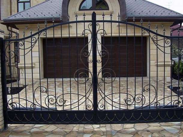 Ворота, ограждения , фотография 3