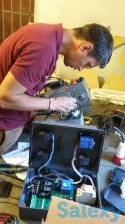 Ремонт вальных приводов для секционных ворот, фотография 2