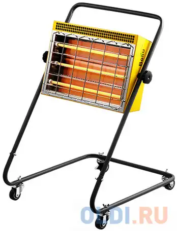 Инфракрасный обогреватель ballu bih-lm-3.0 3000 вт желтый, фотография 1