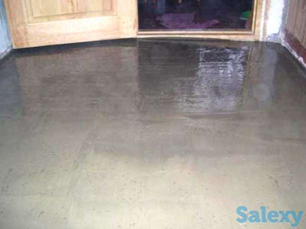 Монтаж стяжки пола, фотография 1