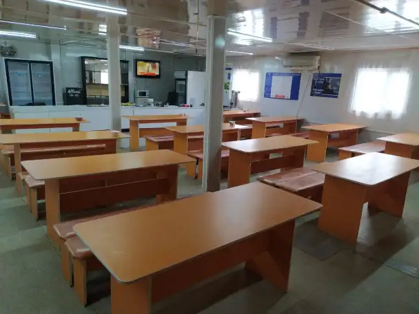 Действующая столовая с арендатором, фотография 1