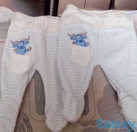 Ползунки велюровые, фотография 1