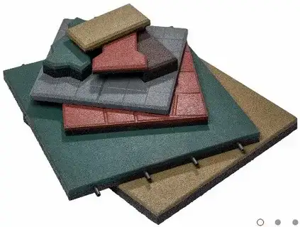 Резиновые плитки, фотография 2