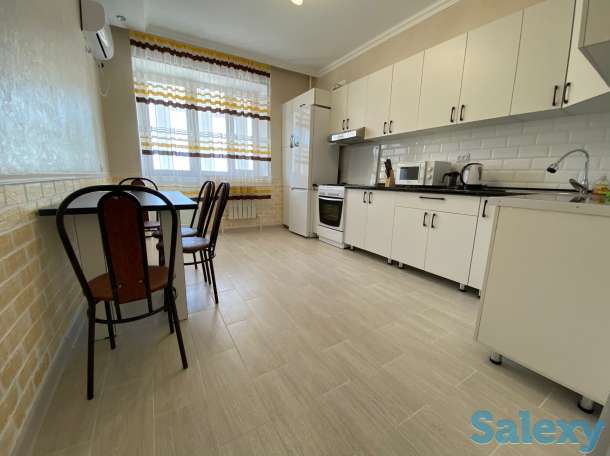 Сдаётся 2-х комнатная квартира в ЖК «Модерн-Сити», мкр. Нурсая, ул.Таумуш Жумагалиева, дом 15, фотография 2