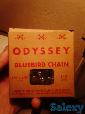 Цепь для велосипеда BMX американская, фотография 2