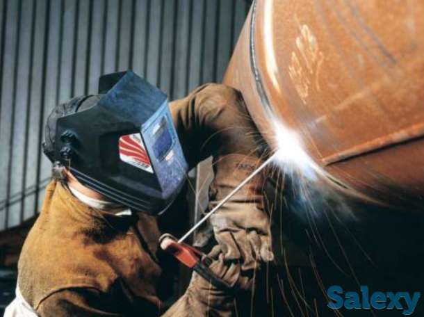 Квалифицированные специалисты производят все виды сварочных работ по разумным ценам и гарантированного качества., фотография 1