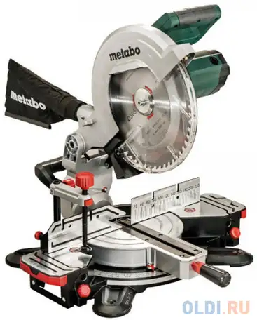 Торцовочная пила metabo ks 305 m 619003000, фотография 1