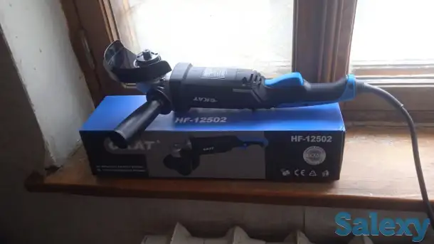 Шлифмашина угловая болгарка СКАТ HF-12502, фотография 1