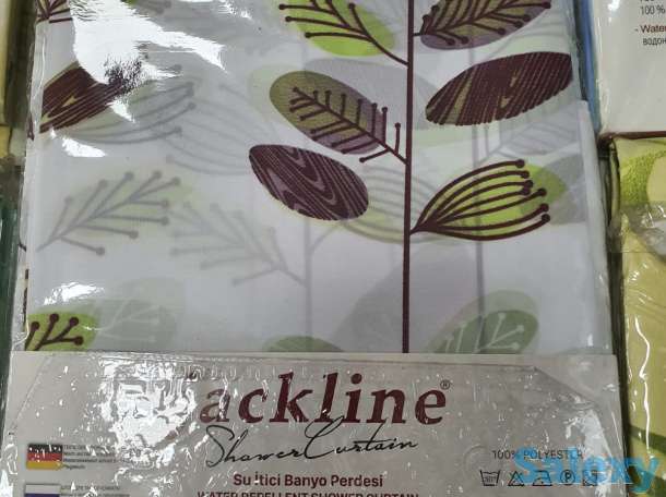 Шторки для душа и ванны, Турция, элегатные веточки, фотография 9