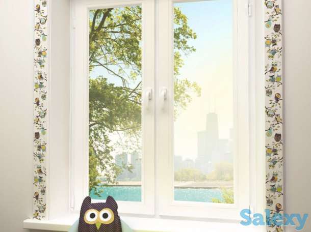 Откосы на окна и двери , пластиковые фирмы Qunell, фотография 1