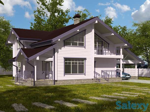 Дома из Кедра и Сосны из Новосибирска, фотография 3