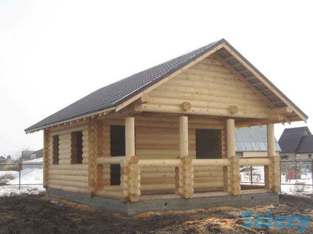 Дома из Кедра и Сосны из Новосибирска, фотография 1