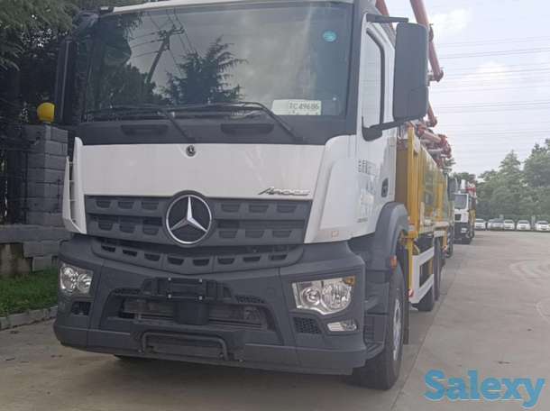 Автобетононасос HOWO XCMG, фотография 5