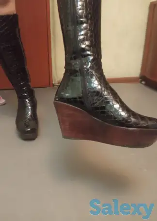 Продам демисезонные сапоги, фотография 3