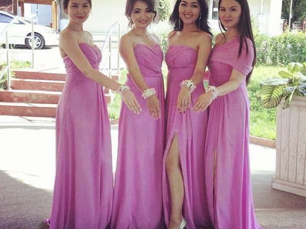Платья для подружек невесты, фотография 3