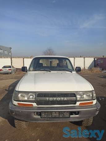 Продам Toyota Land Cruiser 80 Машина находится в районе первомайки Обмен варианты на спецтехнику, стройматериалы и т. Д, фотография 1