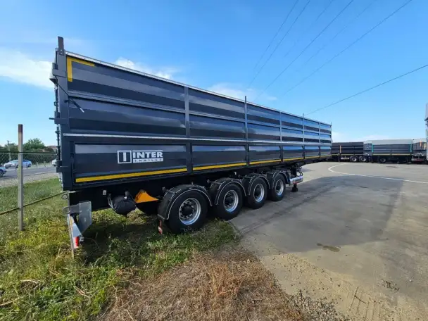 Зерновоз Самосвал Интерприцеп с боковым свалом 853373, фотография 1