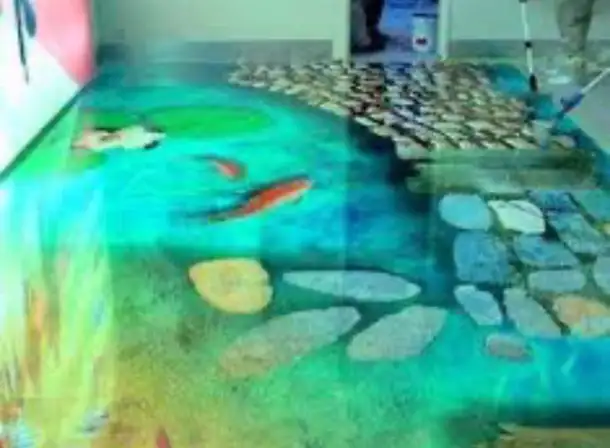 Промышленные полы, фотография 1