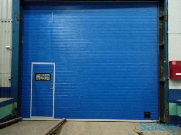 Промышленные ворота для производства, фотография 7