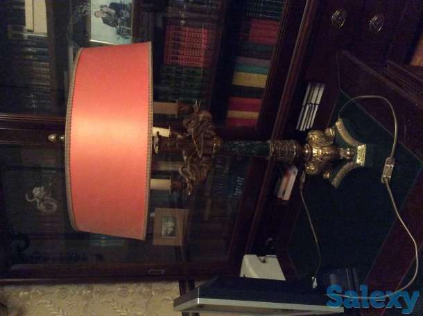 Фарфор, бронза малахит, фотография 4