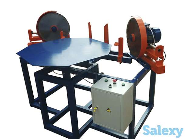 Станок обрезки углов деревянных поддонов, фотография 1