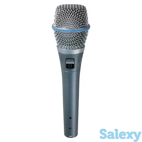 Вокальный микрофон shure beta 87c, фотография 1