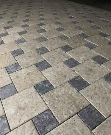 Укладка тротуарной плитки  Установка поребриков и бардюров  Преобразуем ваш двор в красоту и удобства.  Качественно и, фотография 17