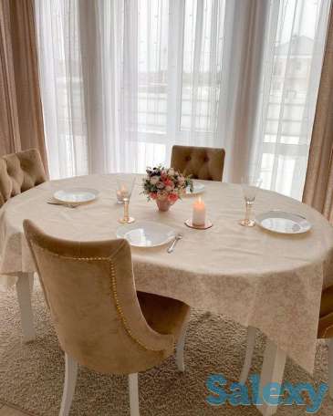 Скатерть дастархан с тефлоновым покрытием, сделано в Италии, фотография 8