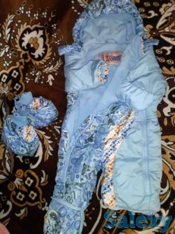 Комбинезон трансформер, демисезонный, фотография 2