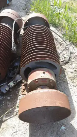 Шкивы АСДУ-16ШК 2шт. Бу рабочие, фотография 2