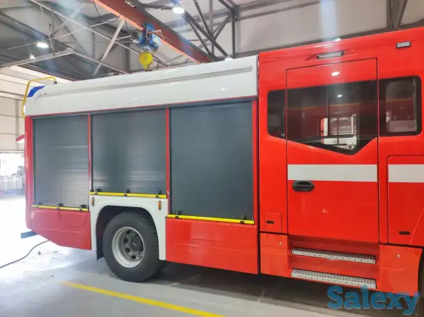 Пожарная автоцистерна на шасси Hongyan АЦ-5,0-40/4 (4X2), фотография 4