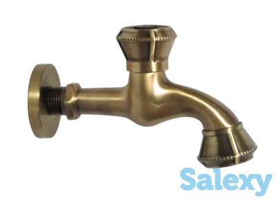 Магазин Профессионального Сантехника Хаммам Кран античный барашковый LR32121AAB, фотография 1