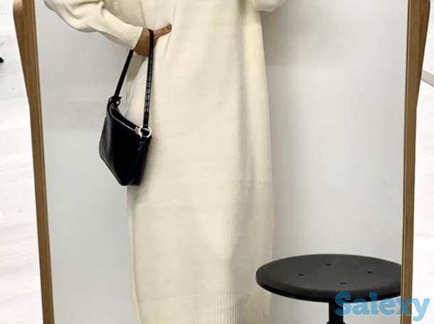 Стильное трикотажное платье, фотография 1